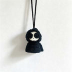 CouldNook Yarn Hanging Ornament - Character Faces and Celestial Shapes