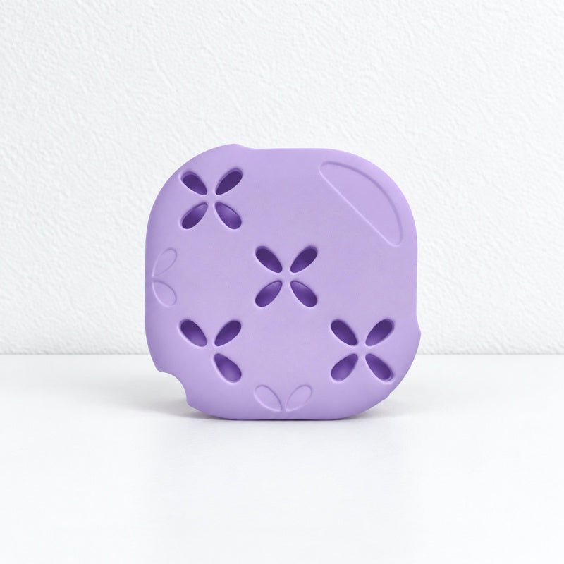 CouldNook Silicone Aroma Storage Box - Floral Vent Openings