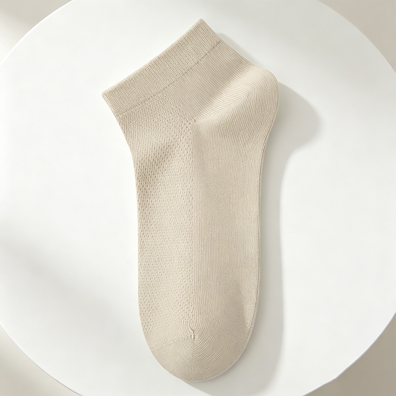 CouldNook Breathable Ankle Socks - Soft Daily Essential