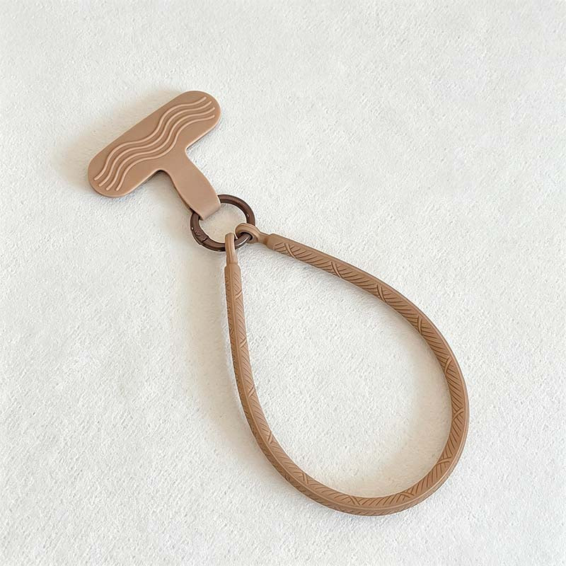 CouldNook Silicone Phone Wrist Strap - Sculpted Small Scale Design