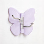 CouldNook Butterfly Adhesive Hook - Folding Wings and Three Swinging Arms