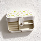 CouldNook Apple Print Jewelry Box - Snap Closure