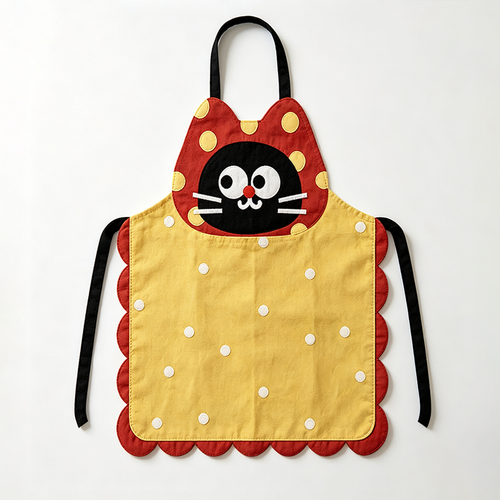 CouldNook Character Apron - Kitchen Wear Accent