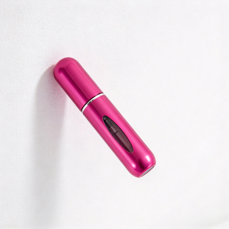 CouldNook Refillable Perfume Atomizer - Viewing Window and Removable Cap