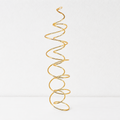 Gold Spiral Ring