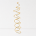 Gold Spiral Ring