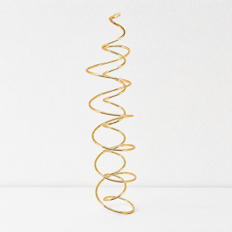 CouldNook Spiral Suncatcher Ornament Accessory - Silver and Gold Options