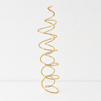 CouldNook Spiral Suncatcher Ornament Accessory - Silver and Gold Options