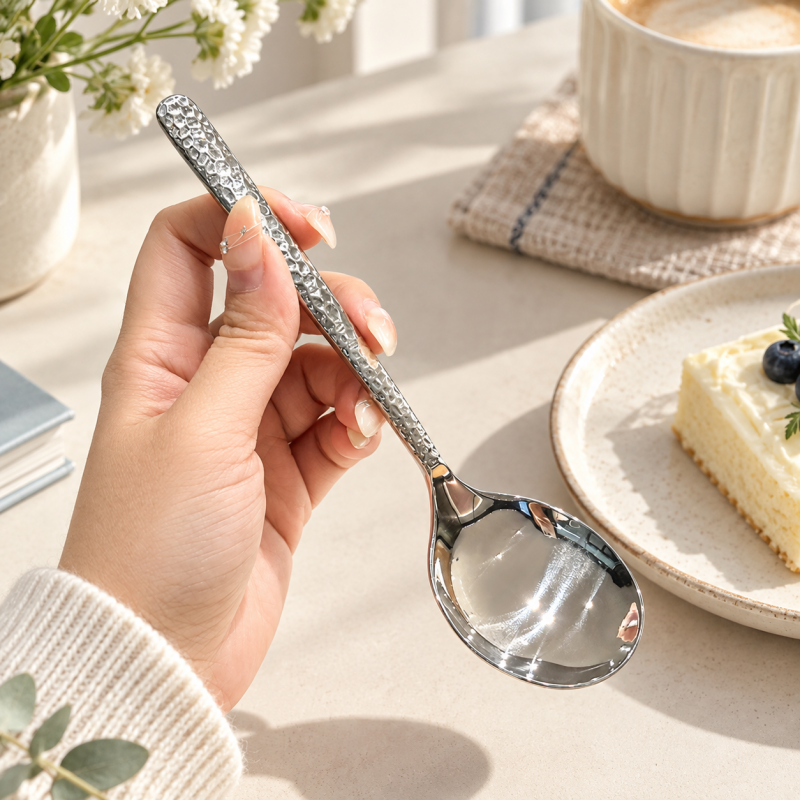CouldNook 316 Stainless Steel Table Utensil - Simple Daily Use Form
