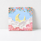 CouldNook Art Sticky Notes - Dreamy Landscape Memo Pad