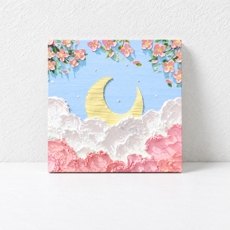 CouldNook Art Sticky Notes - Dreamy Landscape Memo Pad
