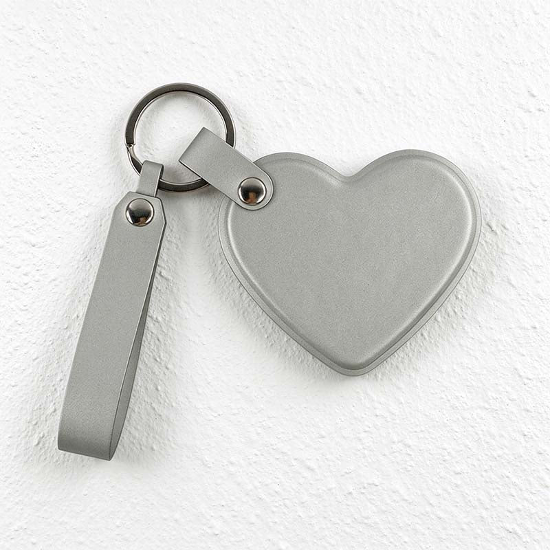 CouldNook Heart Swivel Mirror - Embossed Border Cover