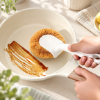 CouldNook Coir Pot Brush - Curved Neck And Slotted Hanging Handle