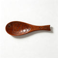 CouldNook Fish‑Shaped Wooden Rice Spoon‑Non‑Stick Kitchen Utensil