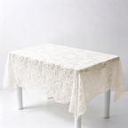 CouldNook Lace Tablecloth - Warm Dining Accent