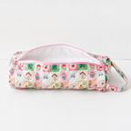CouldNook Quilted Padded Hair Dryer Storage Bag‑Portable Handheld Hair Styling Tool Pouch