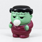 CouldNook Halloween Squeeze Toy - Character Faces And Expanding Mouth Bubble