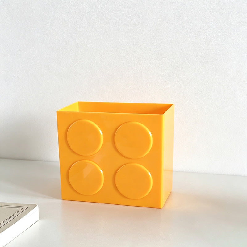 CloudNook Brick‑Shaped Storage Bin‑Magnetic Wall Organizer