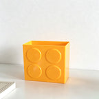 CloudNook Brick‑Shaped Storage Bin‑Magnetic Wall Organizer