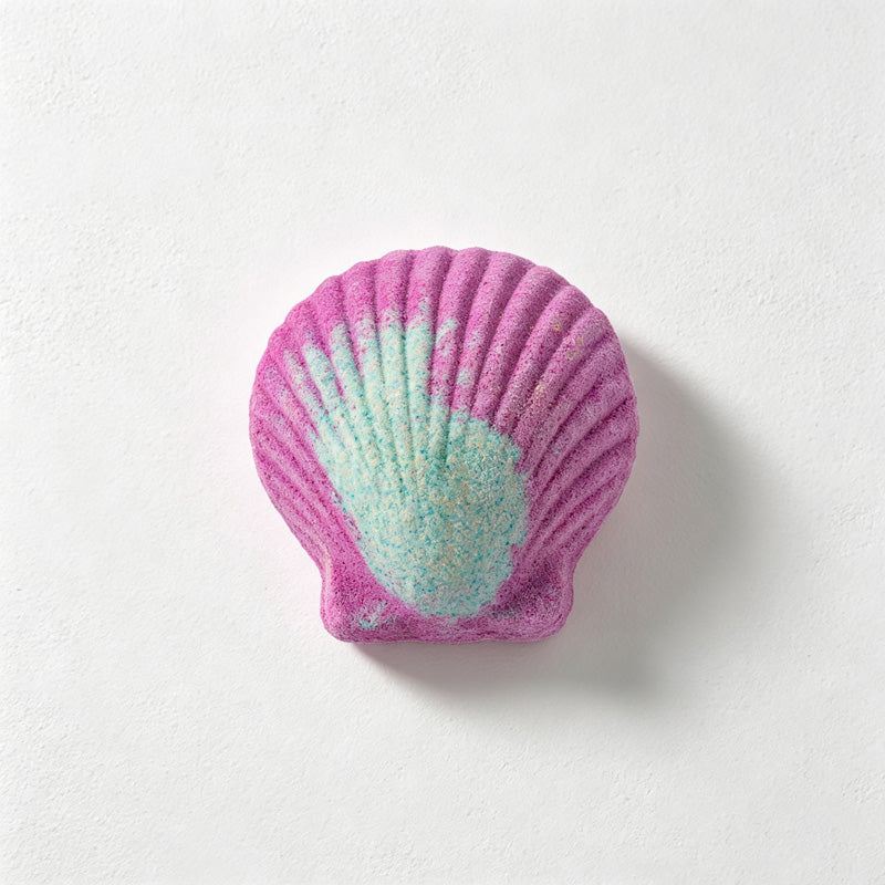 CouldNook Seashell Bath Bomb Set - Colorful Ocean Shapes