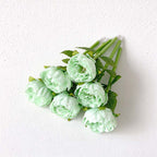 CouldNook Flower Ballpoint Pen - Layered Petals And Leafy Stem Body