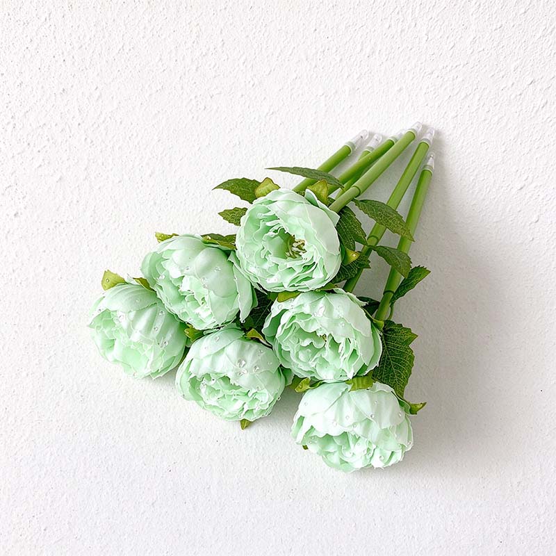 CouldNook Flower Ballpoint Pen - Layered Petals And Leafy Stem Body