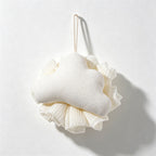 CouldNook Shaped Bath Pouf Set - Soft Lathering Scrubbers