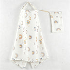 CouldNook Cotton Nursing Cover - Eight Gentle Printed Designs