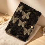 CouldNook Butterfly Lace Ring Binder - A5 A6 Refillable Journal