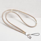 CouldNook Reflective Rhinestone Neck Phone Lanyard - Connector Loop