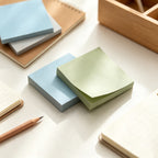 CouldNook Muted Sticky Note 8PCS Set - Eight Square Pads