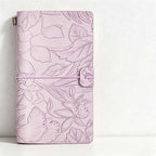 CouldNook A6 Floral Travel Notebook - Snap Closure Collection