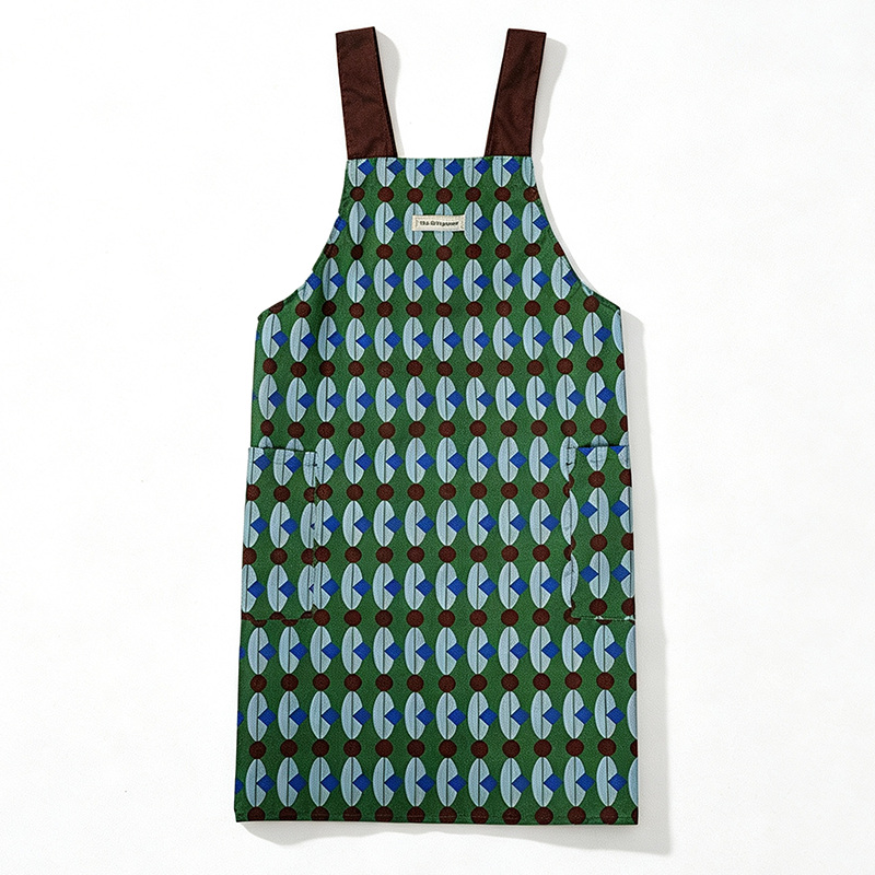 CouldNook Dot Pattern Apron - Kitchen Wear Accent
