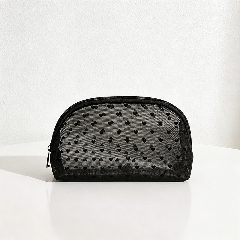 CouldNook Polka Dot Cosmetic Bag - Vanity Storage Accent