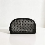 CouldNook Polka Dot Cosmetic Bag - Vanity Storage Accent