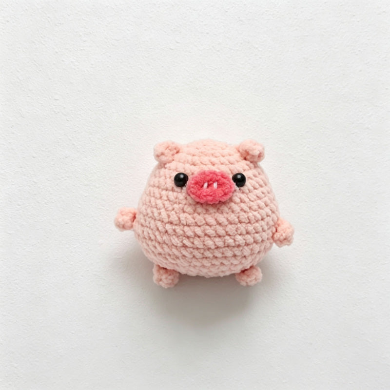 CouldNook Character Doll Ornament - Rounded Assorted Animal Shapes