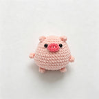 CouldNook Character Doll Ornament - Rounded Assorted Animal Shapes