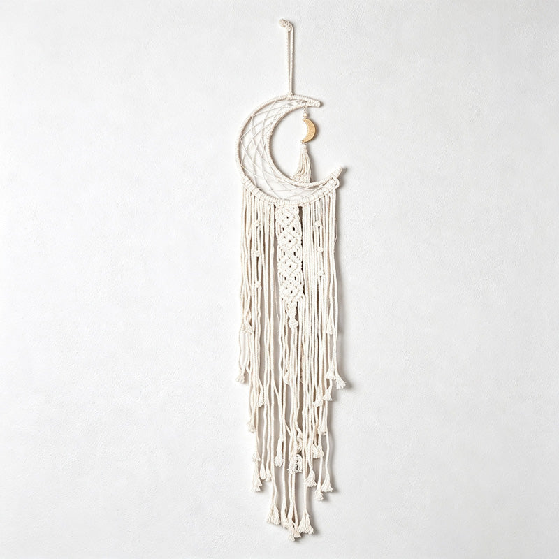 CouldNook Macrame Wall Hanging-Boho Woven Tapestry Home Decor
