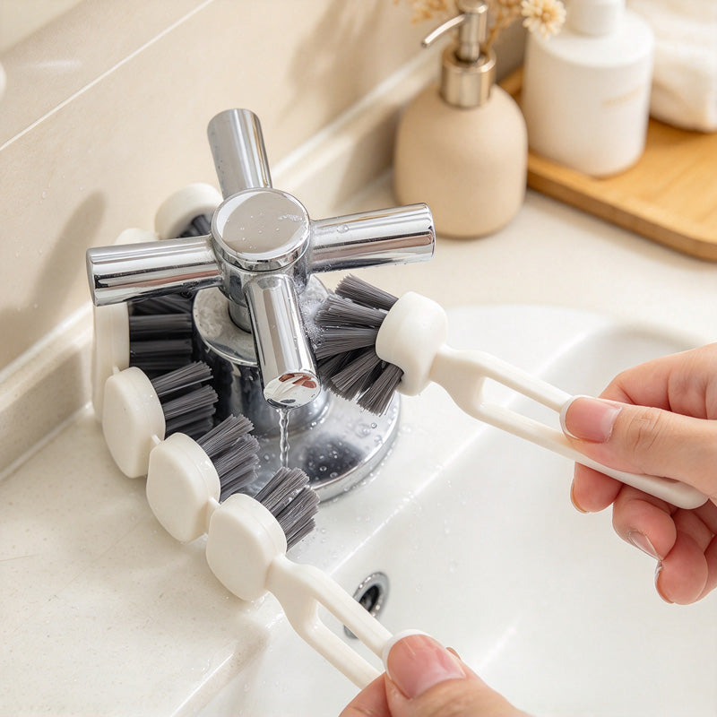 CouldNook Flexible Cleaning Brush - Segmented Body and Twin Loop Handles