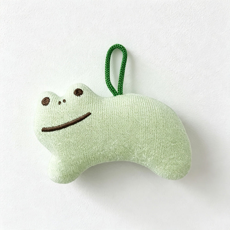 CouldNook Mascot Dish Scrubber Sponge - Hanging Loop and Mesh