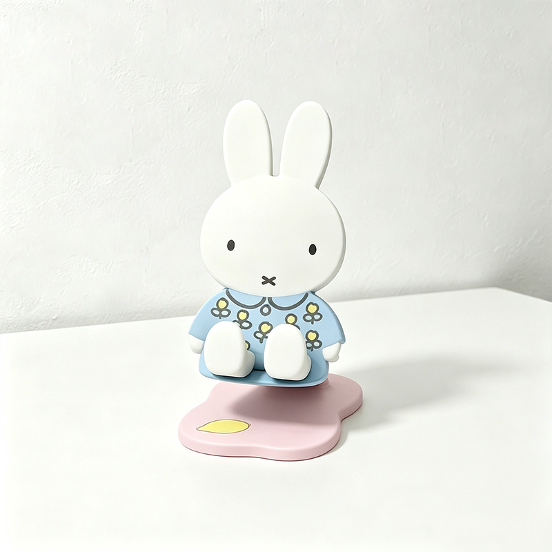 CouldNook Character Rabbit Phone Holder - Desk Viewing Stand