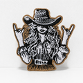 CouldNook Western Embroidered Patch - Boots Cactus and Rodeo Designs