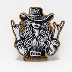 CouldNook Western Embroidered Patch - Boots Cactus and Rodeo Designs