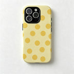 CouldNook iPhone 17 Series 2-in-1 Colorful Polka Dot Phone Case - Playful Pattern Cover