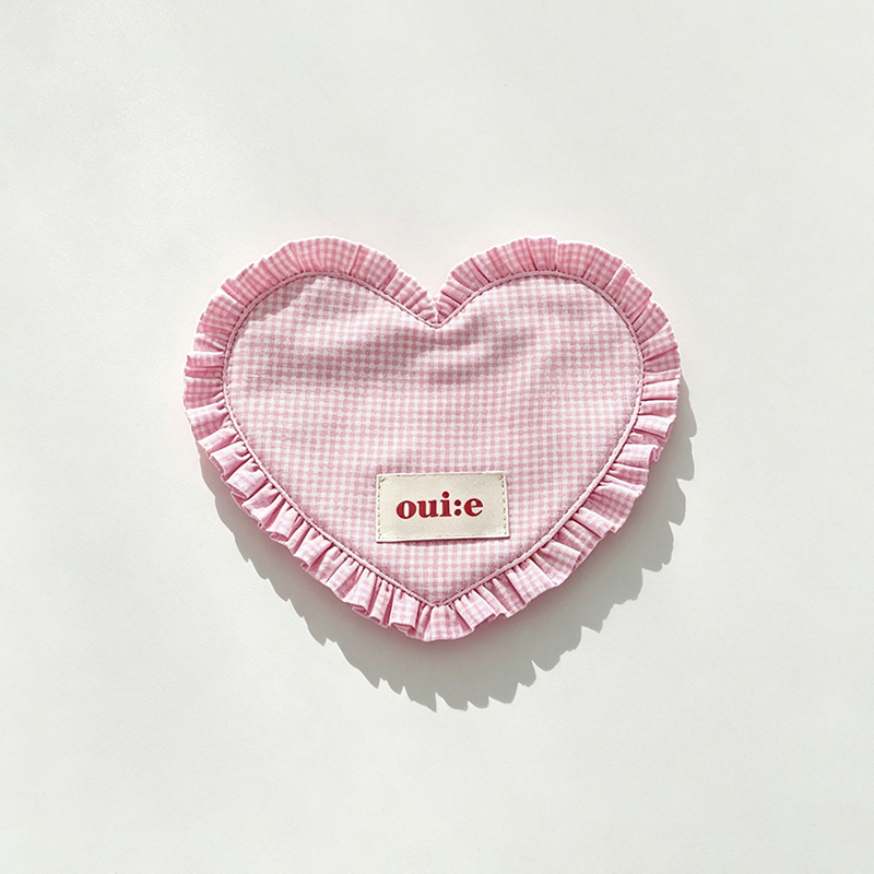 CouldNook Heart Shape Drink Coaster - Warm Table Accent