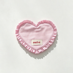 CouldNook Heart Shape Drink Coaster - Warm Table Accent