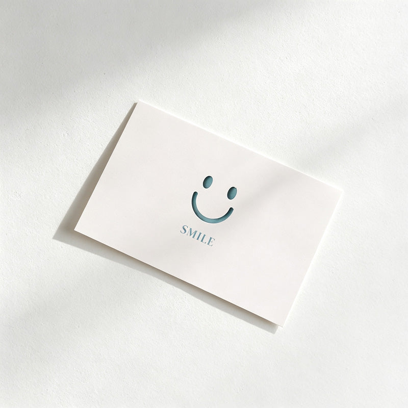 CouldNook Die-Cut Greeting Card - Foil Symbol Occasion Messages