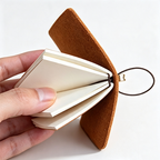 CouldNook Vintage Refillable Journal - Faux Leather Traveler’s Notebook