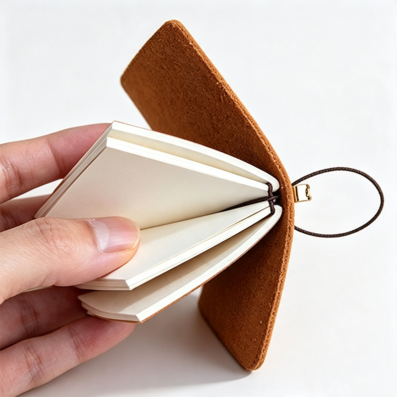 CouldNook Vintage Refillable Journal - Faux Leather Traveler’s Notebook