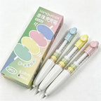 CouldNook Beaded Gel Pen Set - Rearrangeable Inserts and Clear Click Barrels